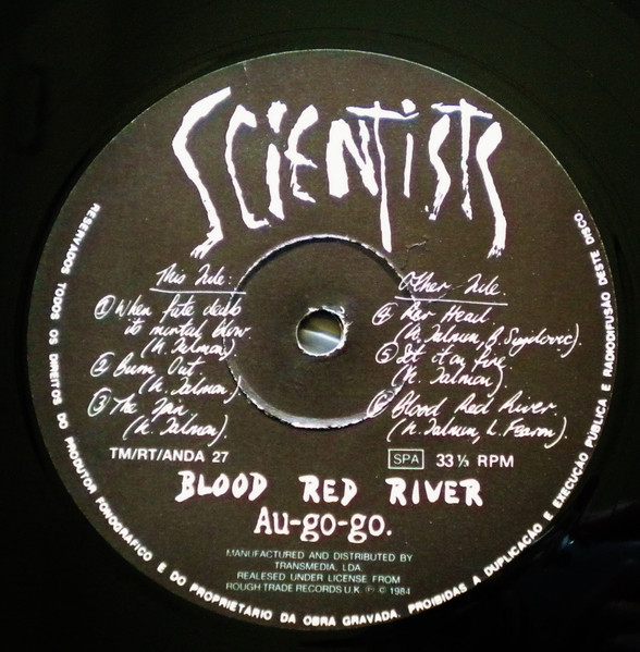 The Scientists - Blood Red River | Au Go Go (TM/RT/ANDA 27) - 3
