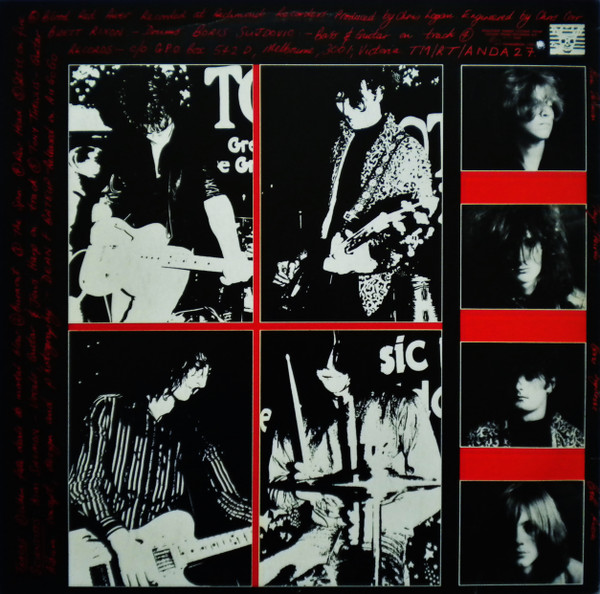 The Scientists - Blood Red River | Au Go Go (TM/RT/ANDA 27) - 2