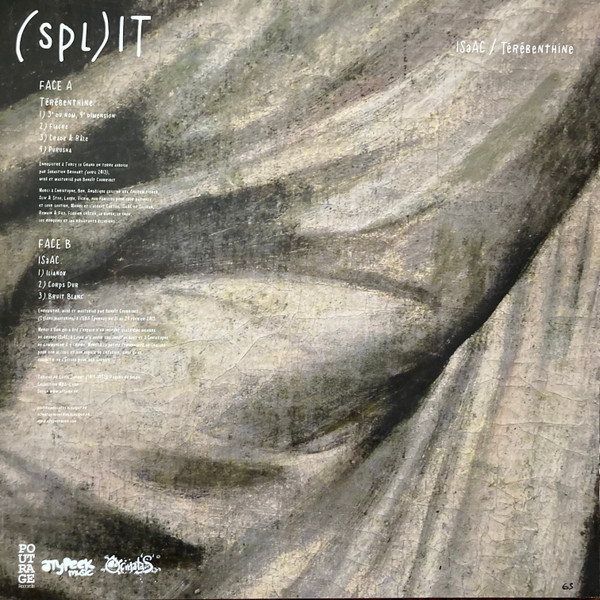 Isaac , Térébenthine - (spl)IT | Poutrage Records (POU 005) - 2 Isaac , Térébenthine - (spl)IT | Poutrage Records (POU 005) - 2