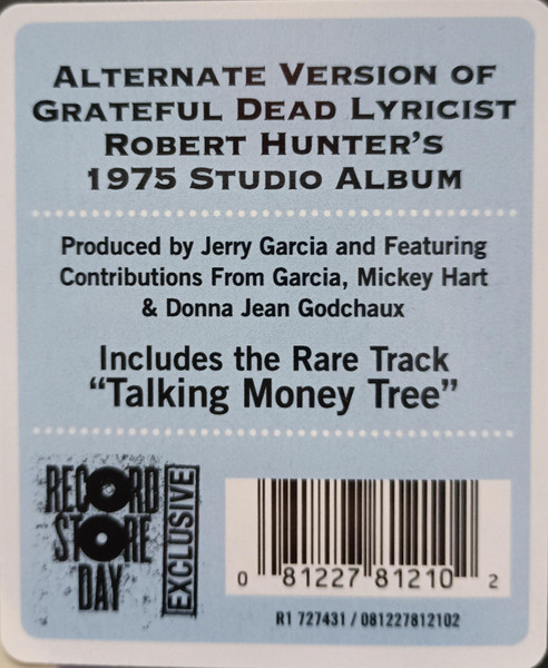 Robert Hunter - Tiger Rose Rarities | Rhino Records (R1 727421) - 3 Robert Hunter - Tiger Rose Rarities | Rhino Records (R1 727421) - 3