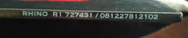 Robert Hunter - Tiger Rose Rarities | Rhino Records (R1 727421) - 4 Robert Hunter - Tiger Rose Rarities | Rhino Records (R1 727421) - 4