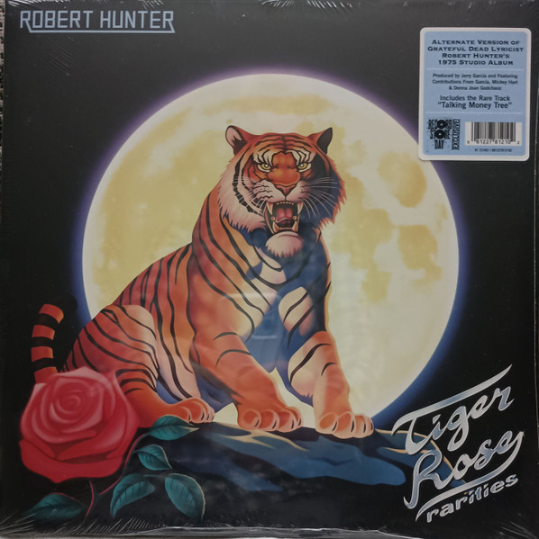 Robert Hunter - Tiger Rose Rarities | Rhino Records (R1 727421) Robert Hunter - Tiger Rose Rarities | Rhino Records (R1 727421)