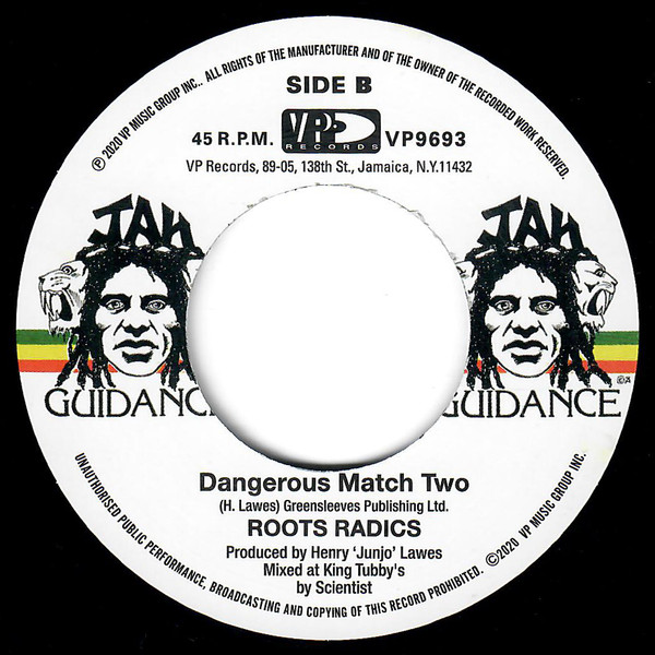 Hugh Mundell - Rasta Have The Handle | VP Records (VP9693) - 4 Hugh Mundell - Rasta Have The Handle | VP Records (VP9693) - 4