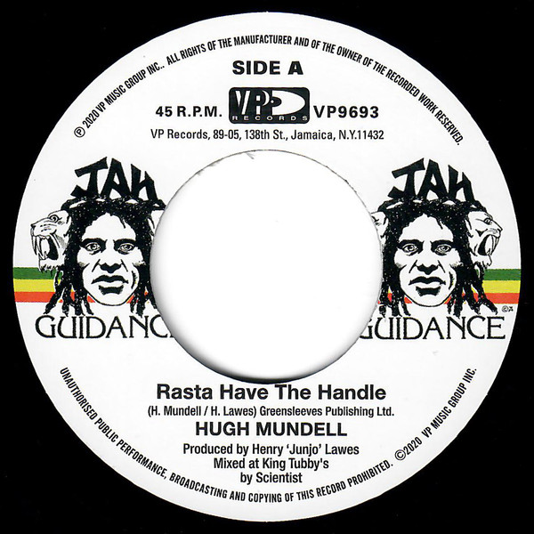 Hugh Mundell - Rasta Have The Handle | VP Records (VP9693) - 3 Hugh Mundell - Rasta Have The Handle | VP Records (VP9693) - 3
