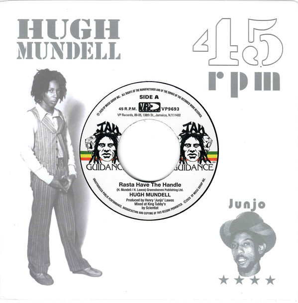 Hugh Mundell - Rasta Have The Handle | VP Records (VP9693) - main Hugh Mundell - Rasta Have The Handle | VP Records (VP9693) - main