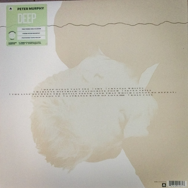 Peter Murphy - Deep | Beggars Arkive (BBL107LPX) - 2