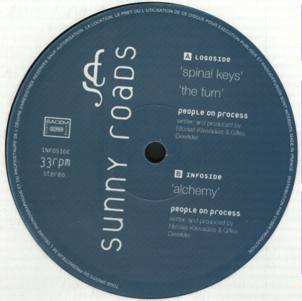 People On Process - Sunny Roads EP | ETNI Records (ETNI 002) - main