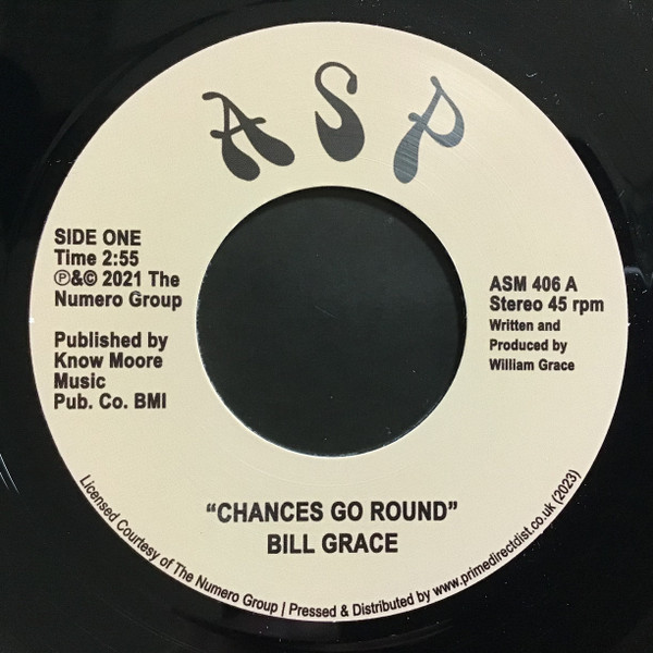 Bill Grace - Chances Go Round | ASP (ASM 406) - main Bill Grace - Chances Go Round | ASP (ASM 406) - main
