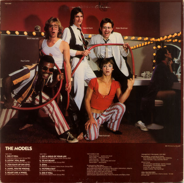 The Models - Models | Vera Cruz Records (VCR-1004) - 2 The Models - Models | Vera Cruz Records (VCR-1004) - 2