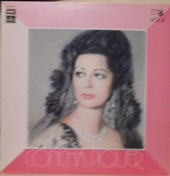 Conchita Piquer - La Obra De Concha Piquer Vol. V | Regal (1 J 038-21161) - main
