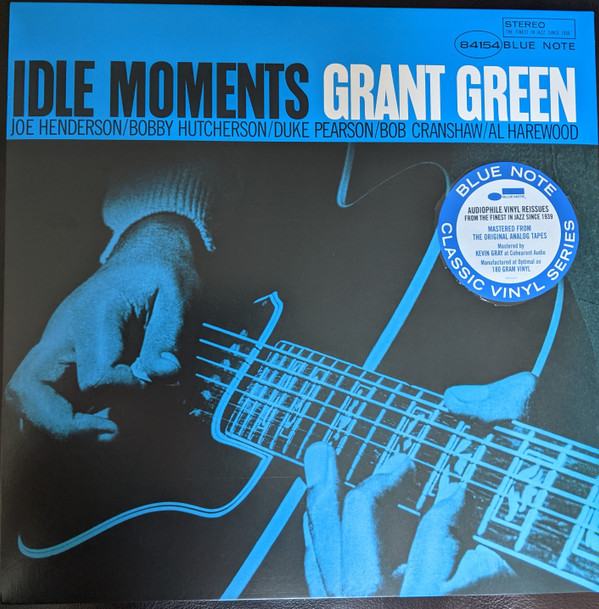 Grant Green - Idle Moments LP | Blue Note (3579910) - main