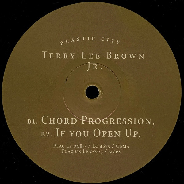 Terry Lee Brown Jr. - Chocolate Chords | Plastic City (PLACLP008-3) - 3