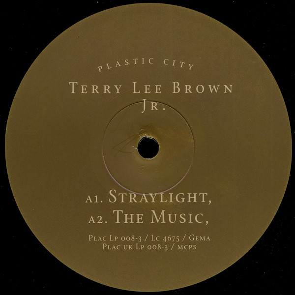 Terry Lee Brown Jr. - Chocolate Chords | Plastic City (PLACLP008-3) - 2