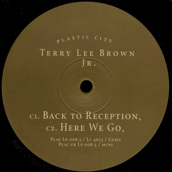 Terry Lee Brown Jr. - Chocolate Chords | Plastic City (PLACLP008-3) - 4