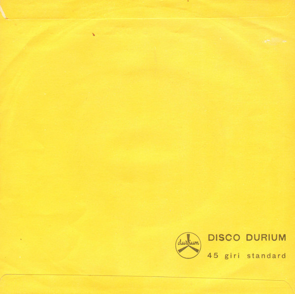Fausto Papetti - Canto D'Amore Indiano (Indian Love Call) / Flamingo | Durium (Ld M 7130) - 2