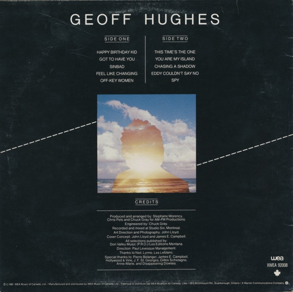Geoff Hughes - Geoff Hughes | WEA (XWEA 92008) - 2
