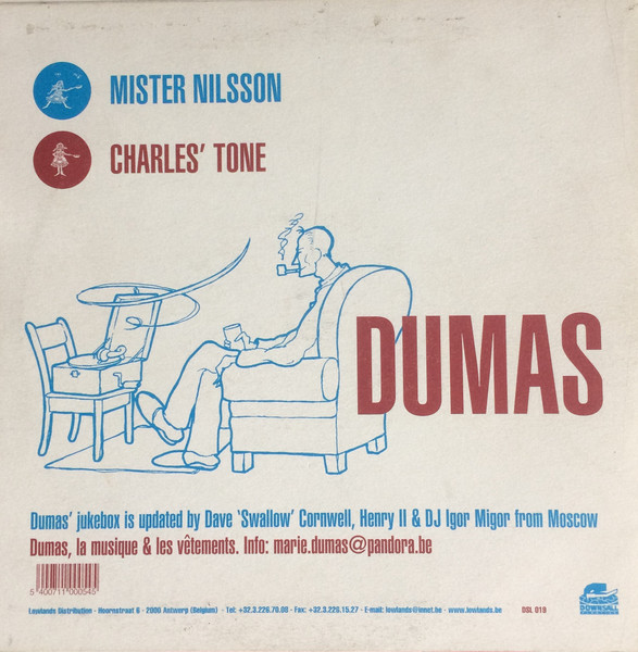 Dumas - Långstrump EP | Downsall Plastics (DSL 019) - 2