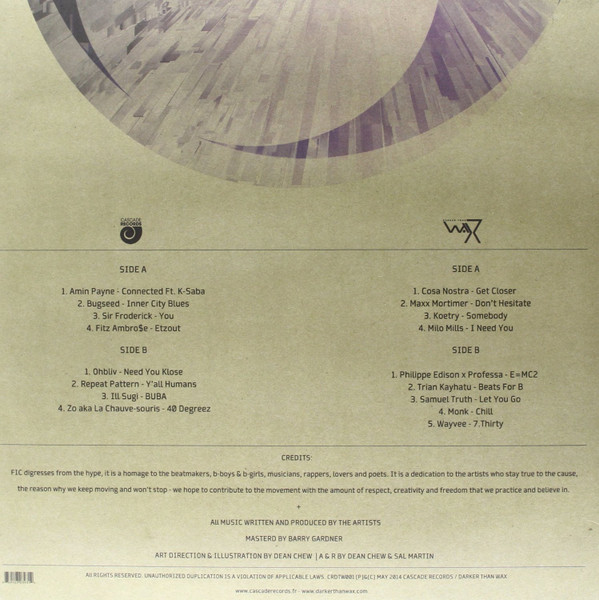 Various - Feelings In Colour | Cascade Records (CRDTW001) - 2