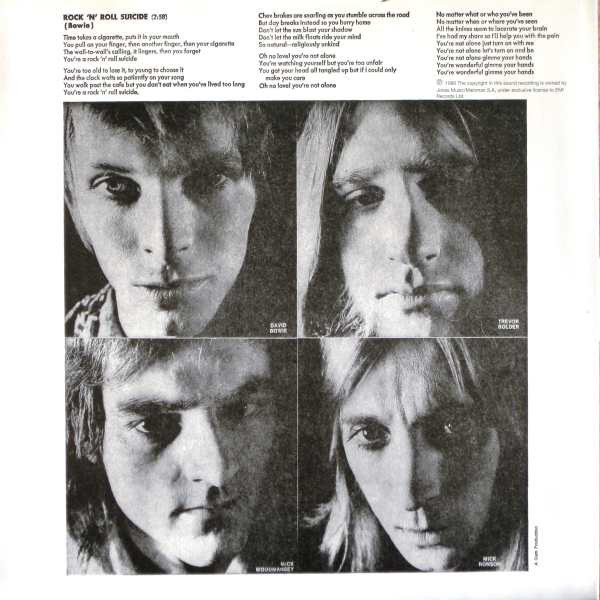 David Bowie - The Rise And Fall Of Ziggy Stardust And The Spiders From Mars | EMI (724385566615) - 3 David Bowie - The Rise And Fall Of Ziggy Stardust And The Spiders From Mars | EMI (724385566615) - 3