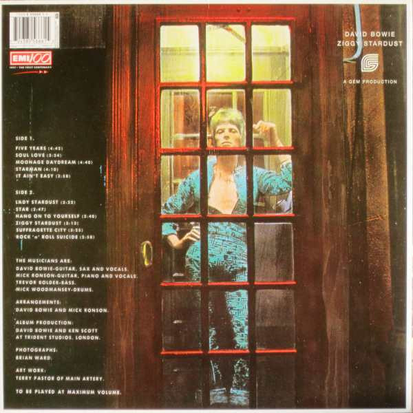 David Bowie - The Rise And Fall Of Ziggy Stardust And The Spiders From Mars | EMI (724385566615) - 2 David Bowie - The Rise And Fall Of Ziggy Stardust And The Spiders From Mars | EMI (724385566615) - 2
