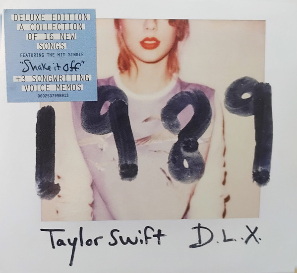 Taylor Swift - 1989 D.L.X. | Big Machine Records (0602537998913) - main