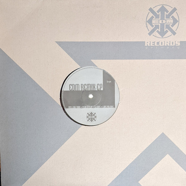 Various - EDM Remix EP | EDM (EDM 055-1) - main