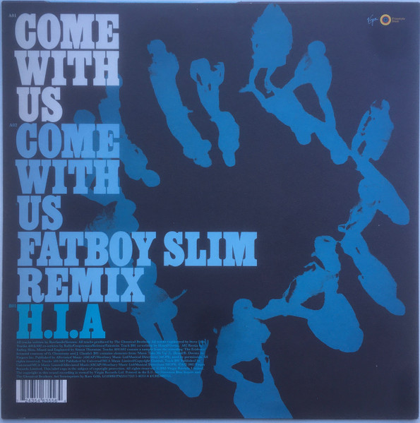 The Chemical Brothers - Come With Us | Freestyle Dust (CHEMST15) - 2 The Chemical Brothers - Come With Us | Freestyle Dust (CHEMST15) - 2