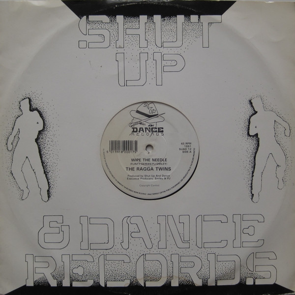 The Ragga Twins - Wipe The Needle | Shut Up And Dance Records (SUAD 12) - 3