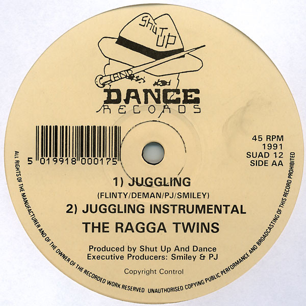 The Ragga Twins - Wipe The Needle | Shut Up And Dance Records (SUAD 12) - 2