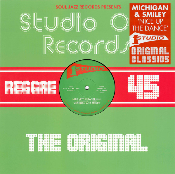 Michigan & Smiley - Nice Up The Dance - Vinilo 12" | Soul Jazz Records (SJR 475-12)