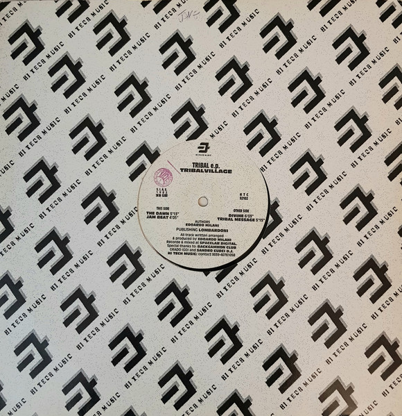 Tribal Village - Tribal E.P. | Hi Tech Music (HTC 92102) - main