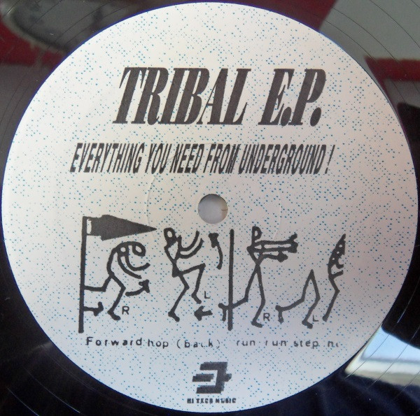 Tribal Village - Tribal E.P. | Hi Tech Music (HTC 92102) - 4