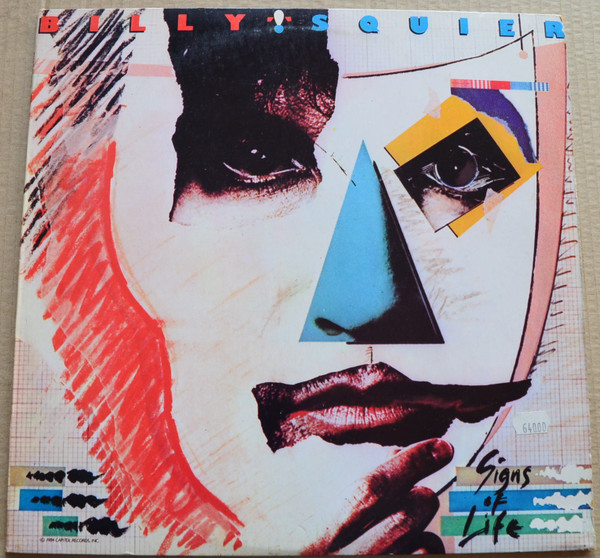 Billy Squier - Signs Of Life | Capitol Records (2401921) - main
