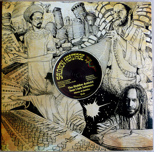 Kibir La Amlak Feat I Jah Salomon / The Riddim Activist Feat I Jah Salomon - Joshua's Anthem / Horns Of Jericho | Salomon Heritage (SH008) - 3 Kibir La Amlak Feat I Jah Salomon / The Riddim Activist Feat I Jah Salomon - Joshua's Anthem / Horns Of Jericho | Salomon Heritage (SH008) - 3