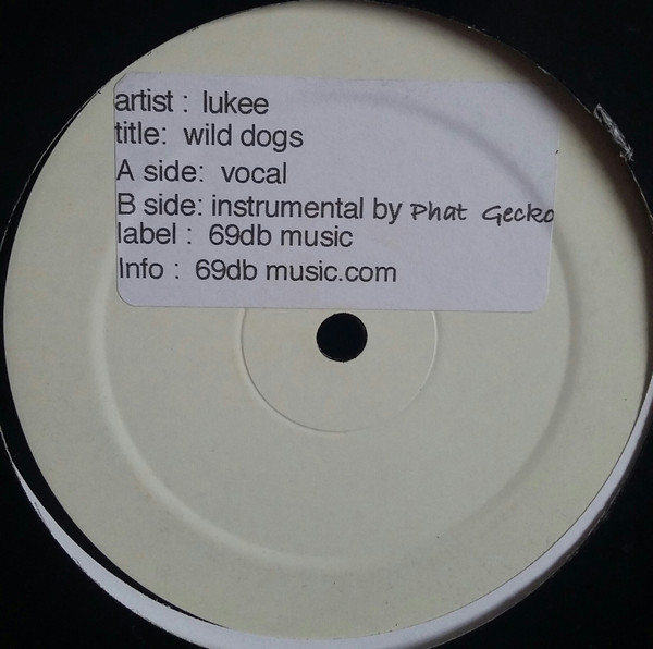 Lukee - Wild Dogs | Euroneva (ENM 003) - main