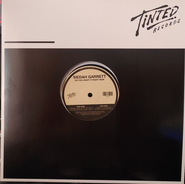 Siedah Garrett - Do You Want It Right Now | Tinted Records (TINTV001) - 6 Siedah Garrett - Do You Want It Right Now | Tinted Records (TINTV001) - 6