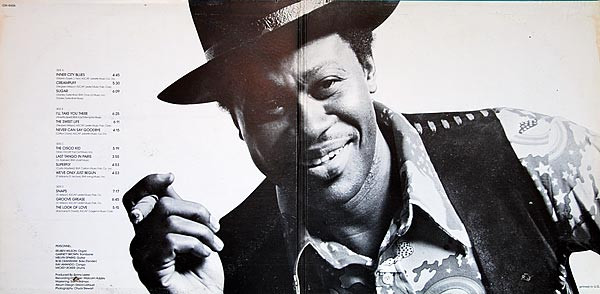 Reuben Wilson - Bad Stuff! | Groove Merchant (GM 4404) - 2 Reuben Wilson - Bad Stuff! | Groove Merchant (GM 4404) - 2
