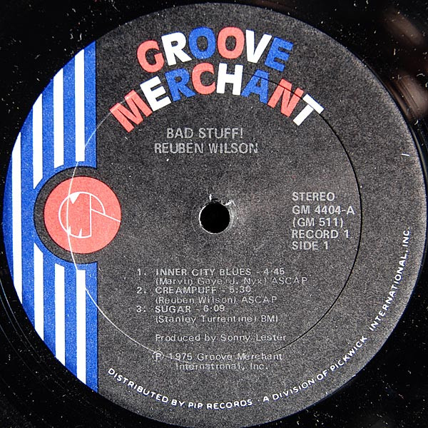 Reuben Wilson - Bad Stuff! | Groove Merchant (GM 4404) - 4 Reuben Wilson - Bad Stuff! | Groove Merchant (GM 4404) - 4
