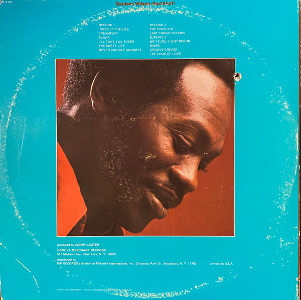 Reuben Wilson - Bad Stuff! | Groove Merchant (GM 4404) - 3 Reuben Wilson - Bad Stuff! | Groove Merchant (GM 4404) - 3