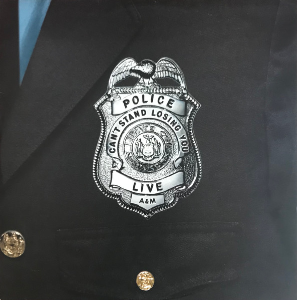 The Police - Can't Stand Losing You (Live) | A&M Records (581 037 - 1)