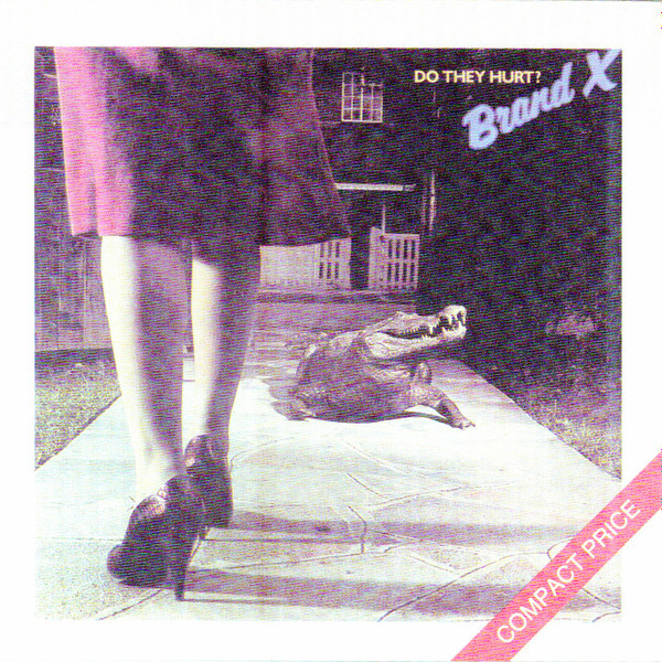 Brand X - Do They Hurt? | Virgin (CASCD 1151)