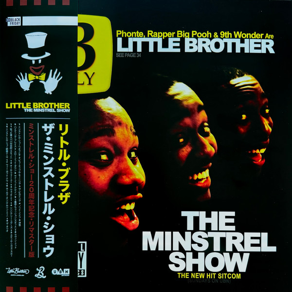 Little Brother - The Minstrel Show | Imagine Nation Music (INFMLB3-LP) - main