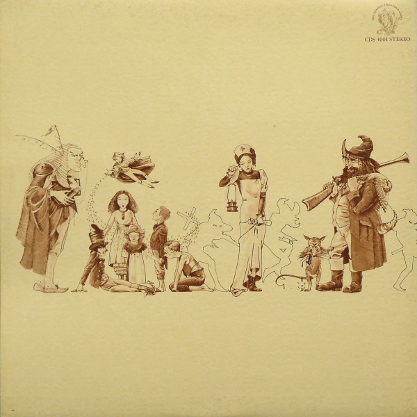 Genesis - A Trick Of The Tail | Charisma (CDS 4001) - 4 Genesis - A Trick Of The Tail | Charisma (CDS 4001) - 4