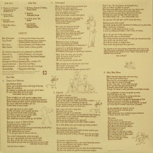 Genesis - A Trick Of The Tail | Charisma (CDS 4001) - 2 Genesis - A Trick Of The Tail | Charisma (CDS 4001) - 2