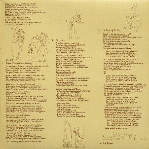 Genesis - A Trick Of The Tail | Charisma (CDS 4001) - 3 Genesis - A Trick Of The Tail | Charisma (CDS 4001) - 3