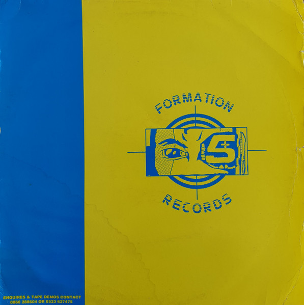 Tango - The Impact E.P. (Tango Remixes) | Formation Records (FORM 12005) - main Tango - The Impact E.P. (Tango Remixes) | Formation Records (FORM 12005) - main