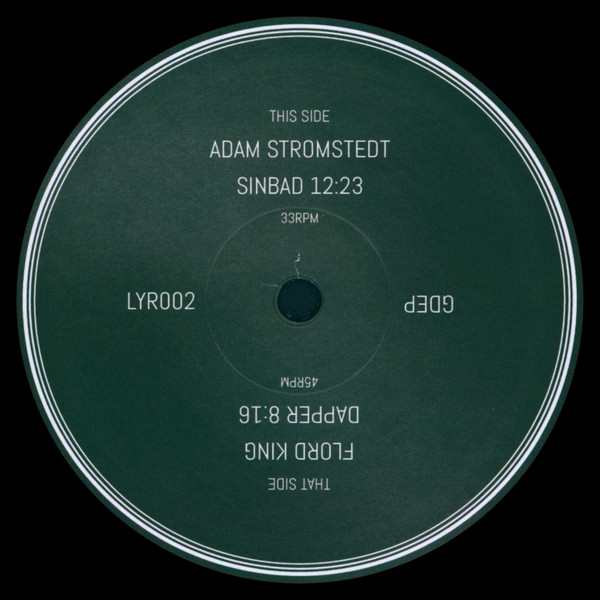 Adam Strömstedt / Flord King - GDEP | Lyssna Records (LYR002) - main