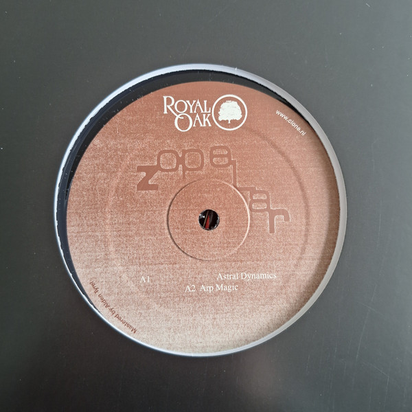 Zopelar - Astral Dynamics | Royal Oak (Royal057) - main Zopelar - Astral Dynamics | Royal Oak (Royal057) - main