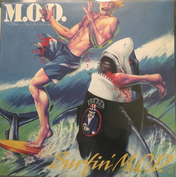 Method Of Destruction - Surfin' M.O.D. | Roadrunner Records (RR 2452 1)