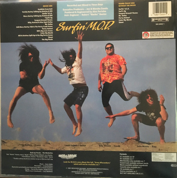 Method Of Destruction - Surfin' M.O.D. | Roadrunner Records (RR 2452 1) - 2